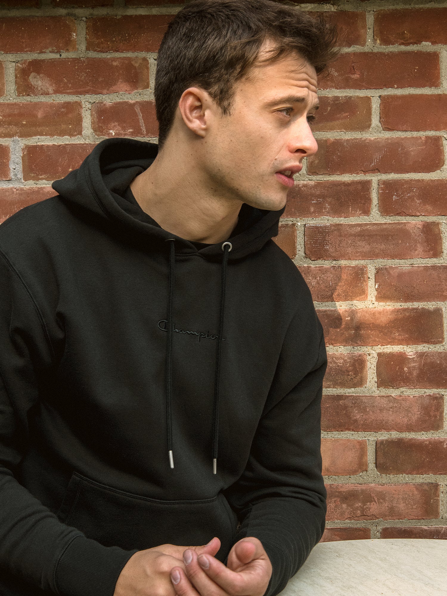 Final inventoryCHAMPION CLASSIC FLEECE PULL OVER HOODIE