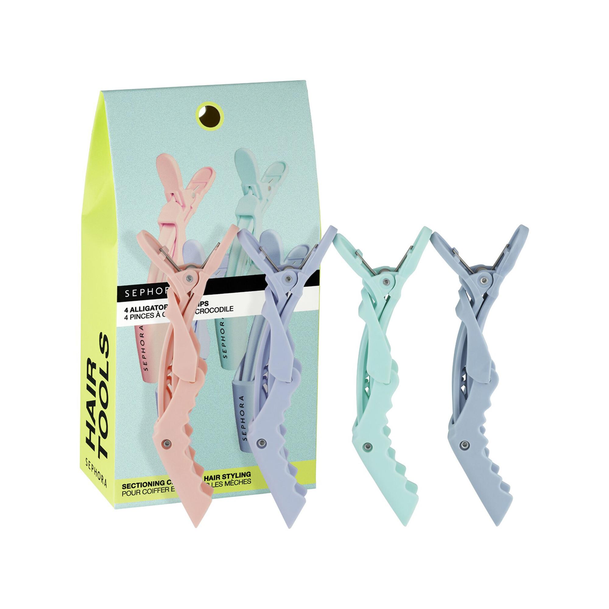 SEPHORA Krokodil-Haarklammern - Zum Stylen und Abteilen der Haarsträhnen