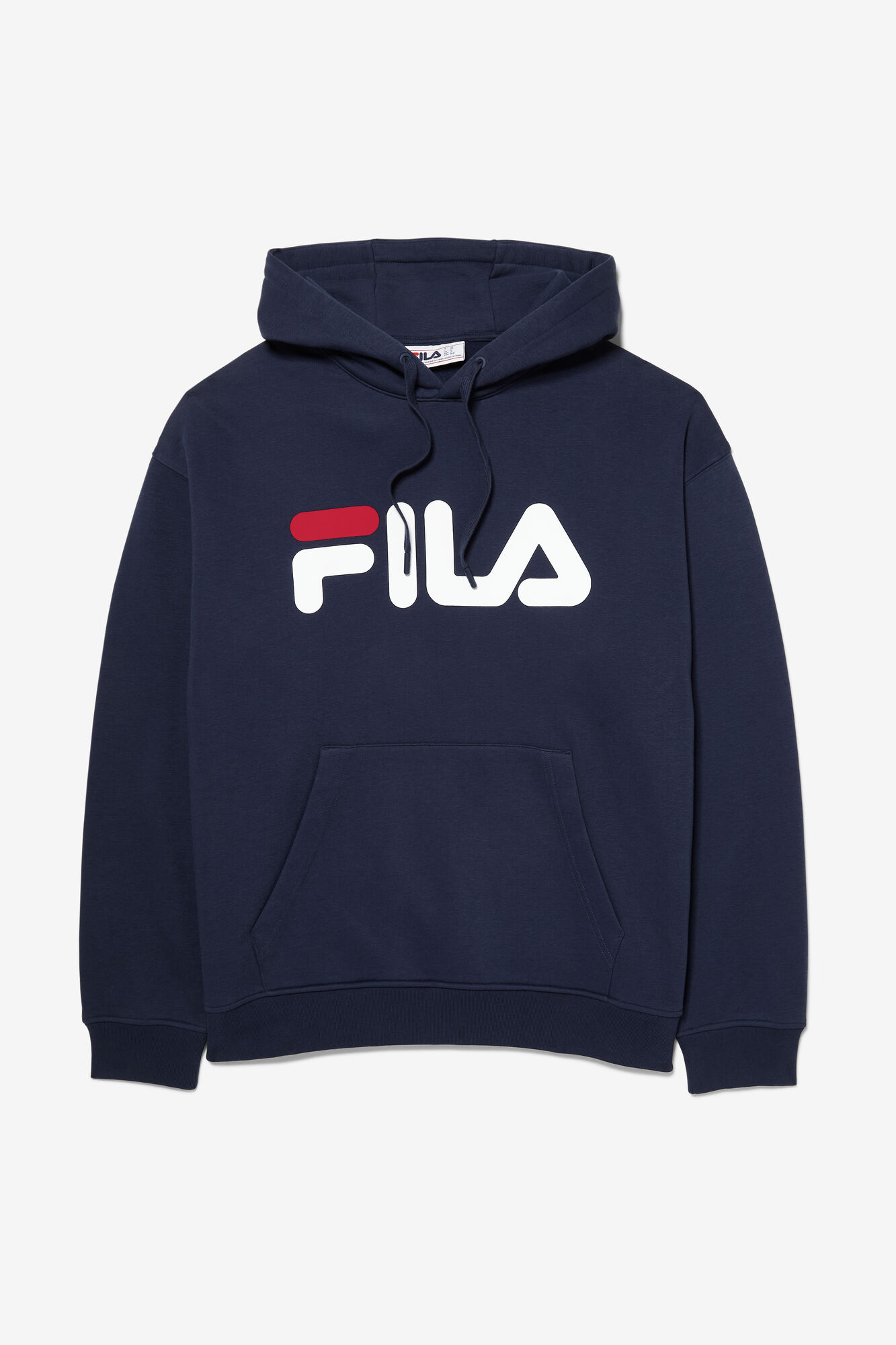 Fila Classic Relaxed Fila Logo Hoodie