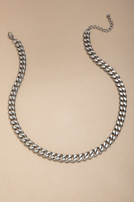 Audrey Curb Chain Necklace
