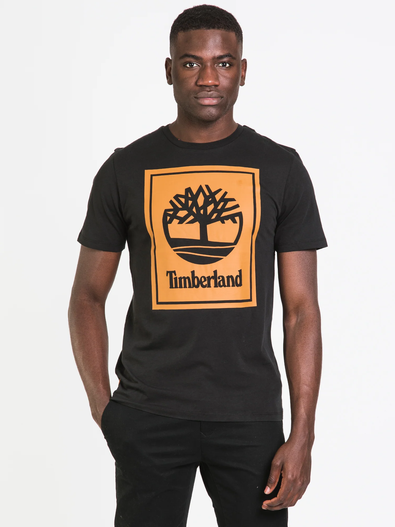 TIMBERLAND STACK LOGO T-SHIRT