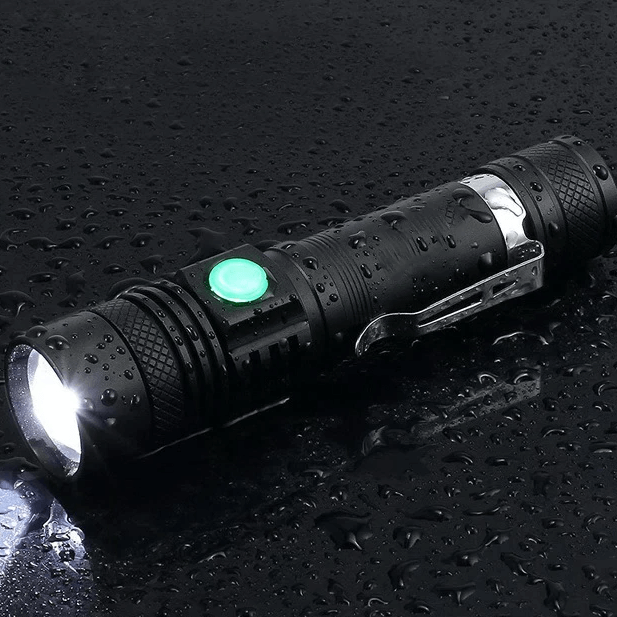 Ultra Bright V6 Waterproof LED Flashlight