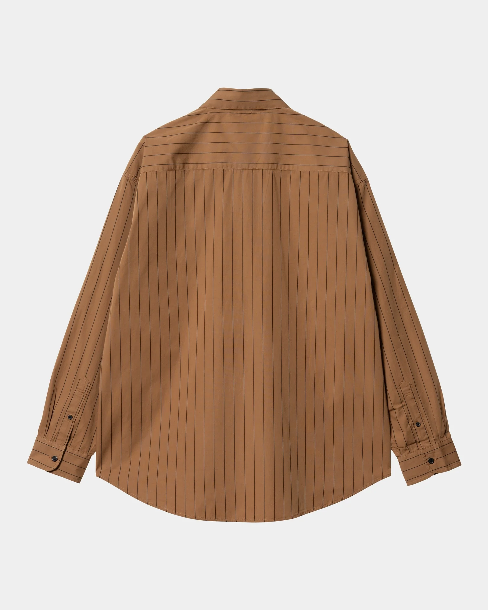 Final inventoryOrlean Stripe Shirt | Hamilton Brown / Black