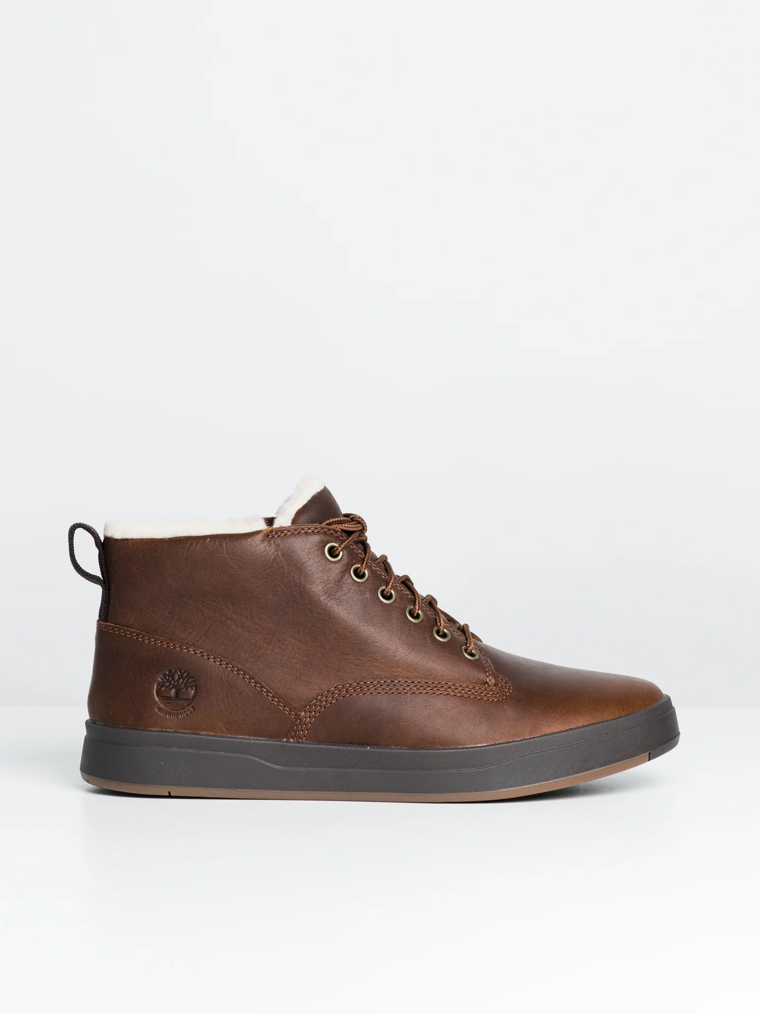 MENS TIMBERLAND DAVIS SQUARE LINED CHUKKA BOOT
