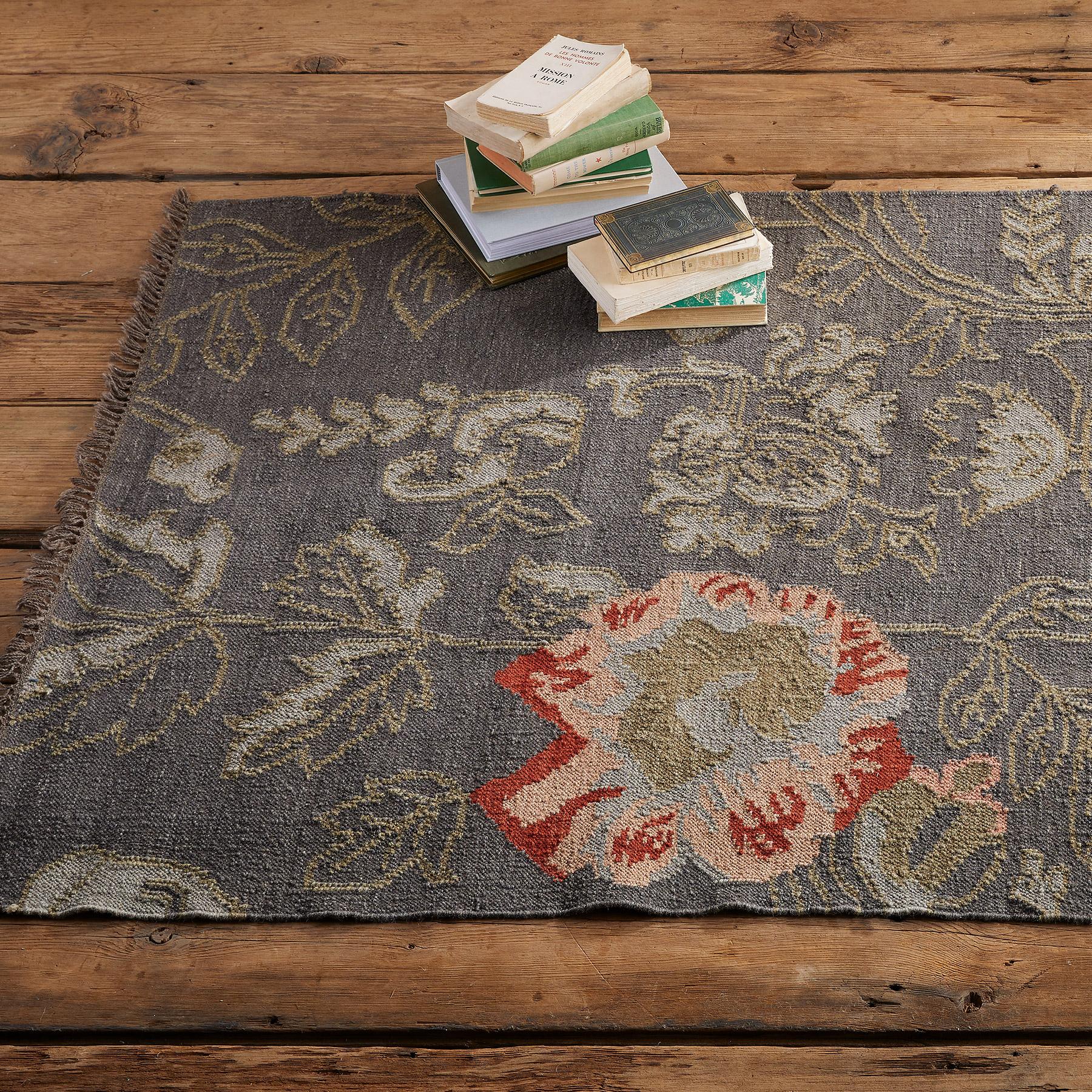 Moon Garden Kilim Rug