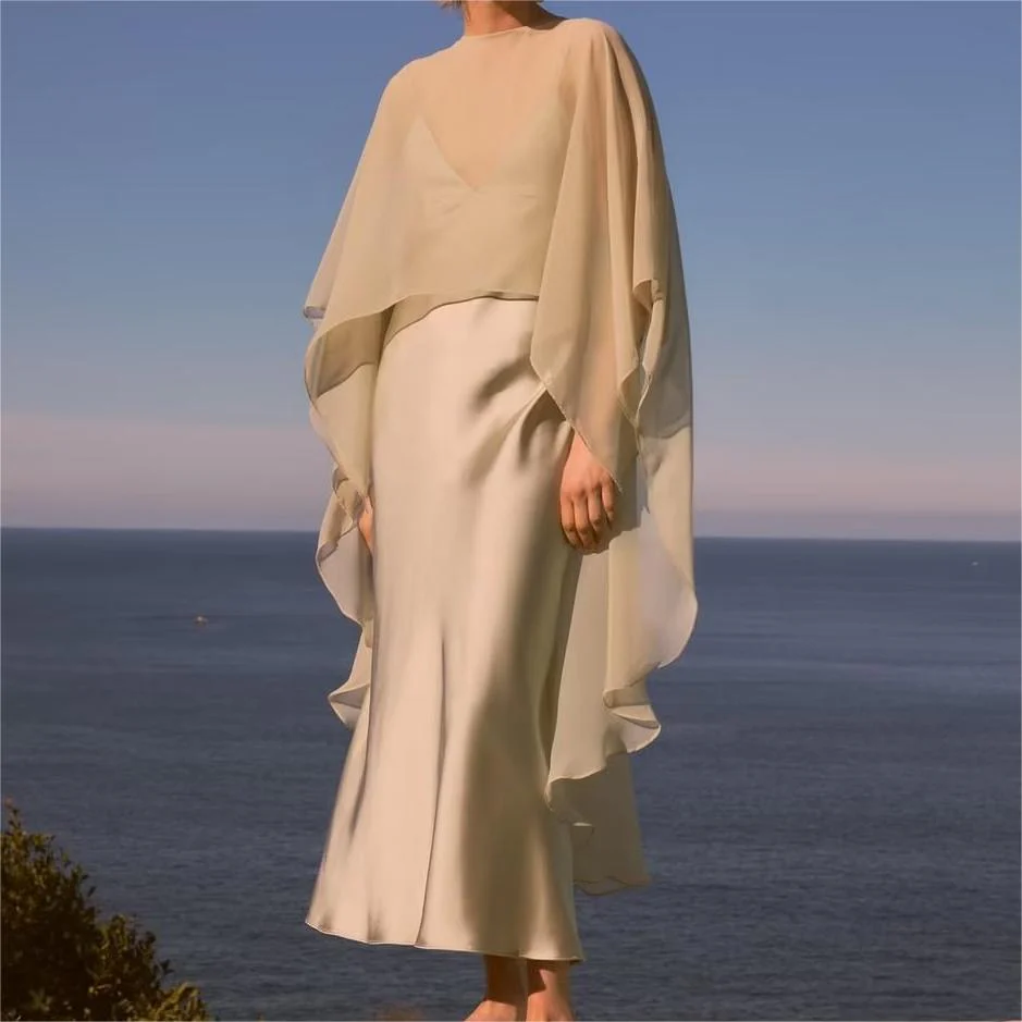 Silk Dress Silk Cami Dress Beach Dress Vacation Dress