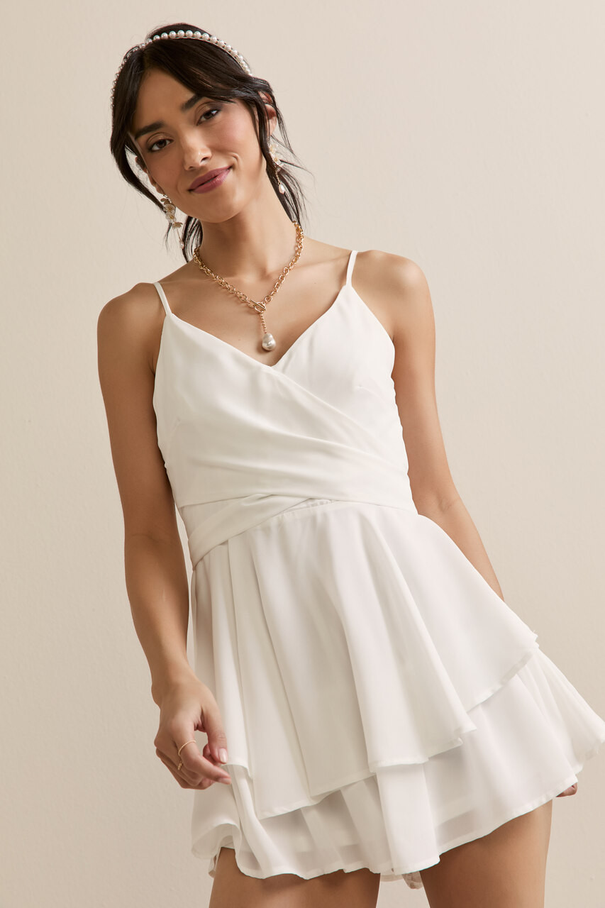 Kerry Surplice Romper