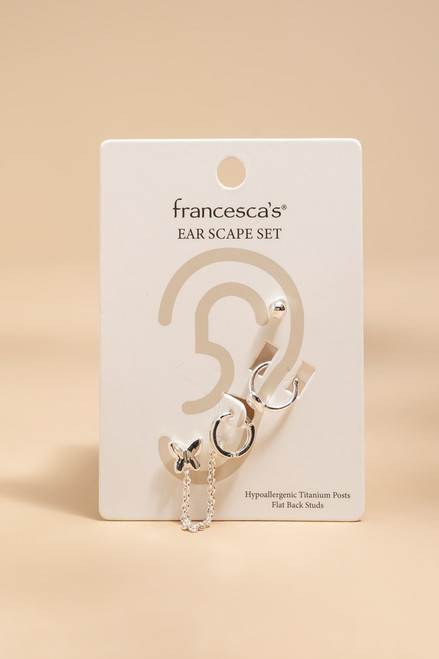 Claudette Ear Scape Earring Set