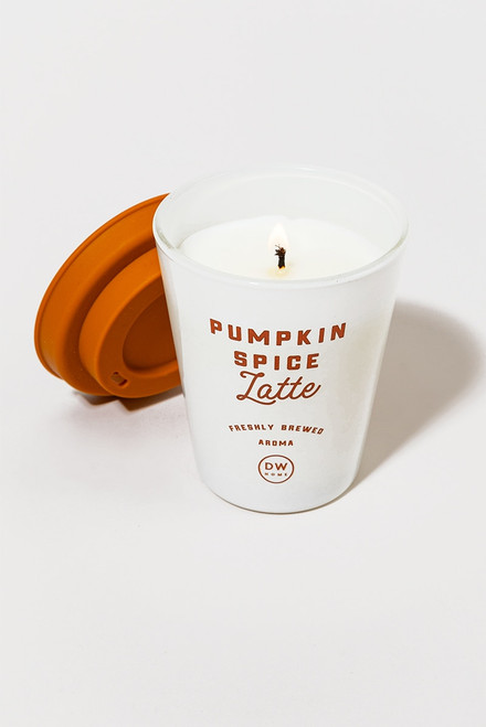 DW Home Pumpkin Spice Latte Jar Candle 4oz