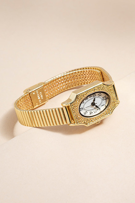 Layla Filigree Face Wristwatch