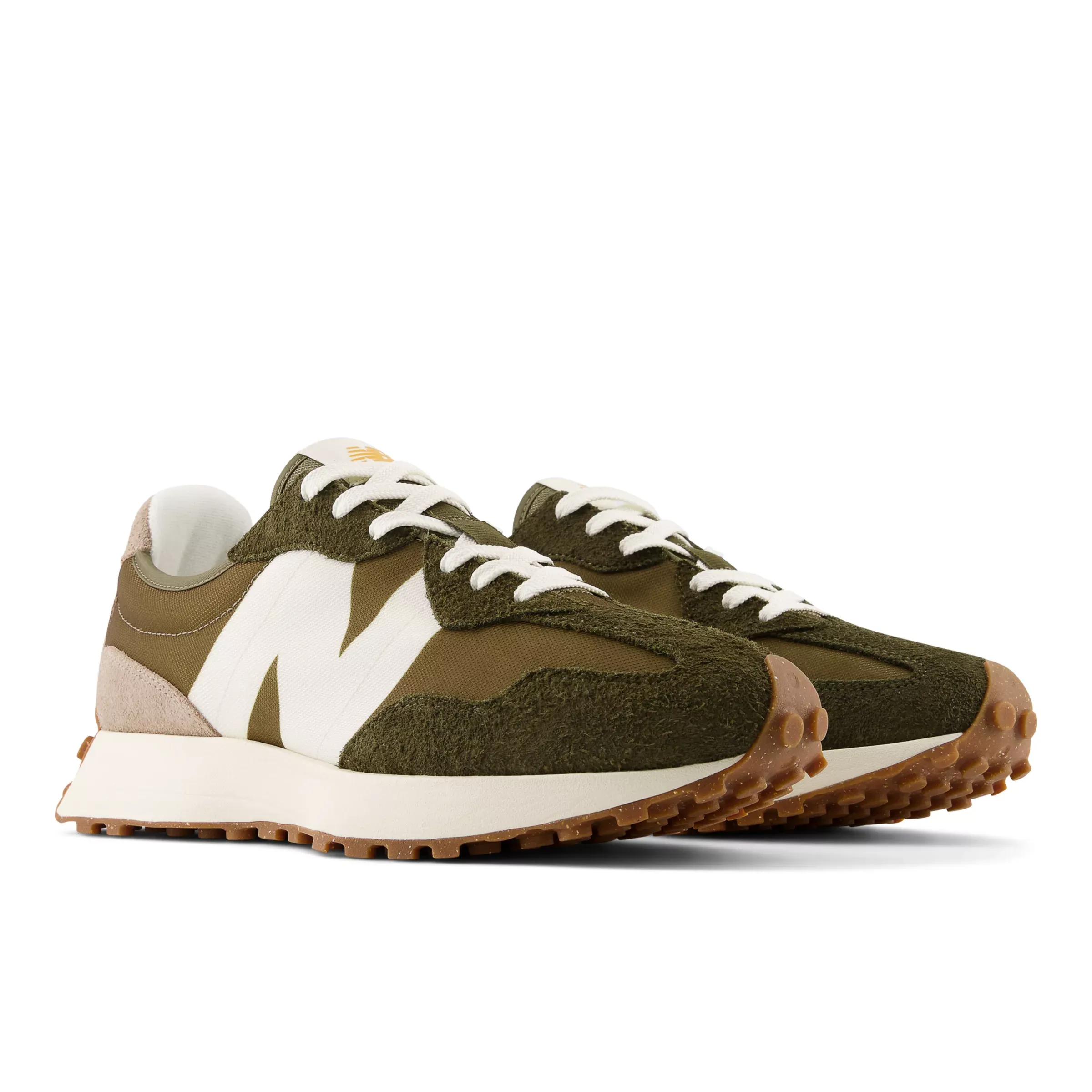 327 - Dark Moss with Covert Green