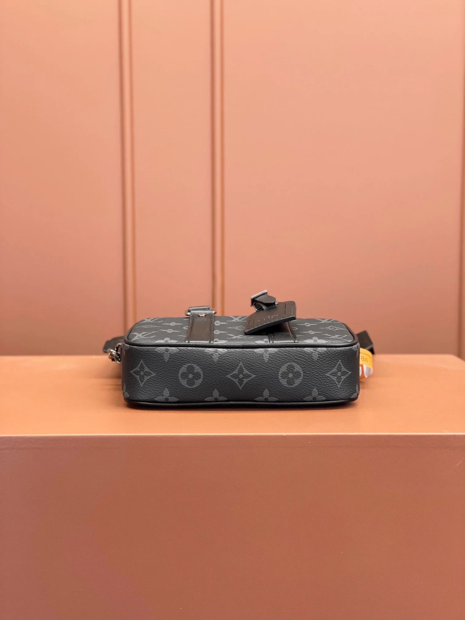 0528 Nano Porte Documents Voyage Monogram Eclipse