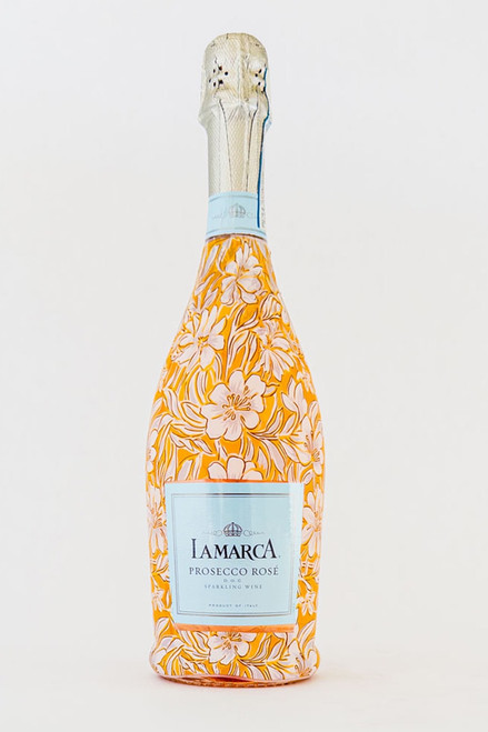 Beau Bottles Grandmillenial Gold Flower La Marca Edition Bottle Wrap