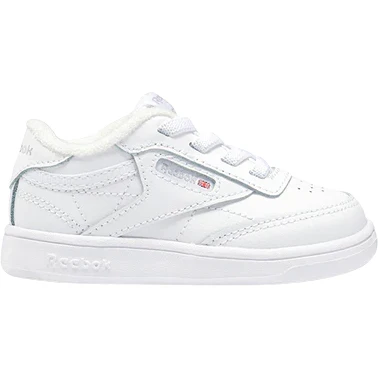 Final inventoryAdidas Kid's Club C Toddler Shoes - All White