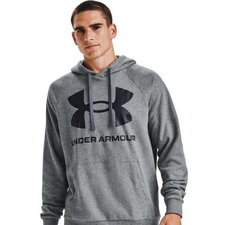 Men's UA Rival Fleece Big Logo Hoodie