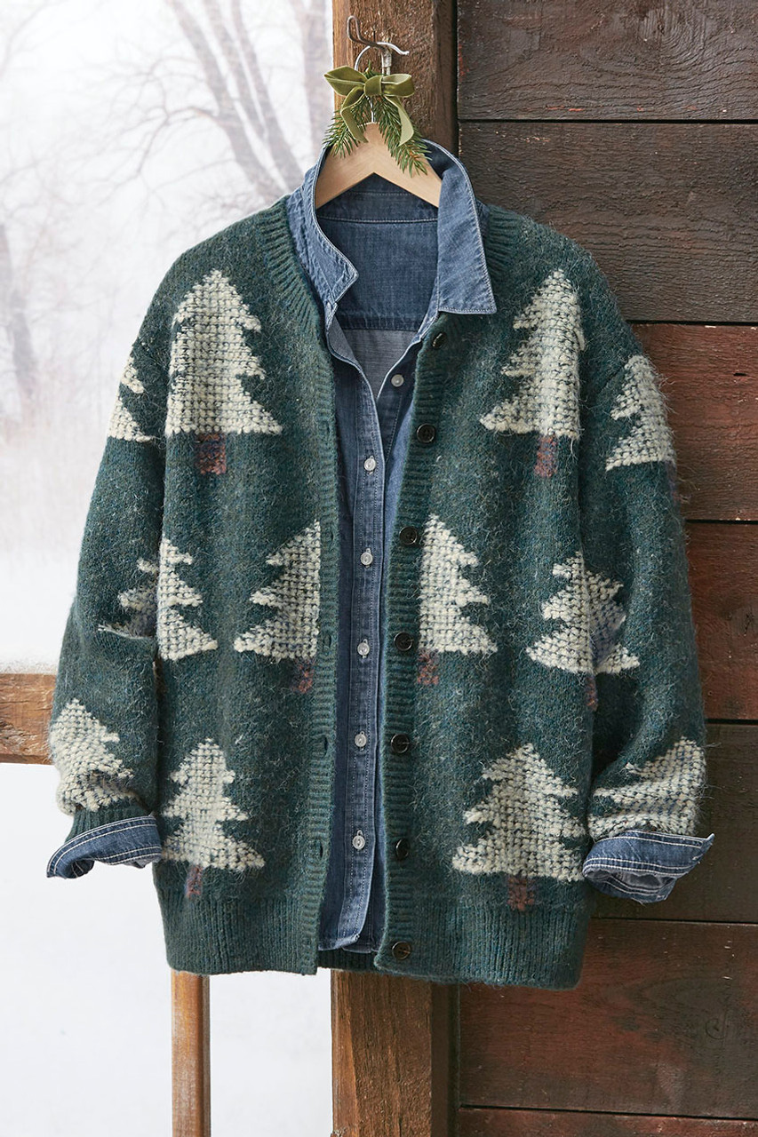 Evergreen Cardigan