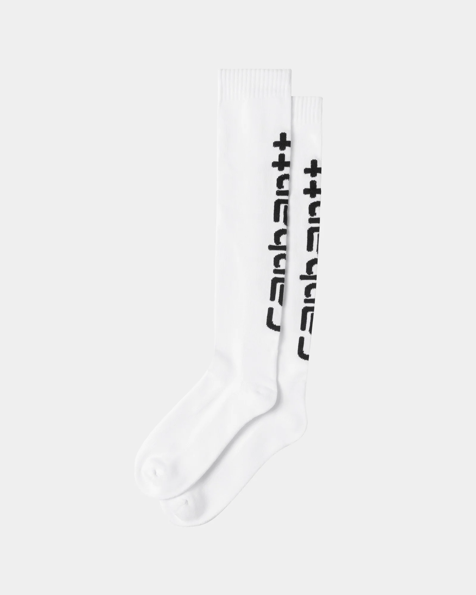 Final inventoryCarhartt Script Socks | White / Black