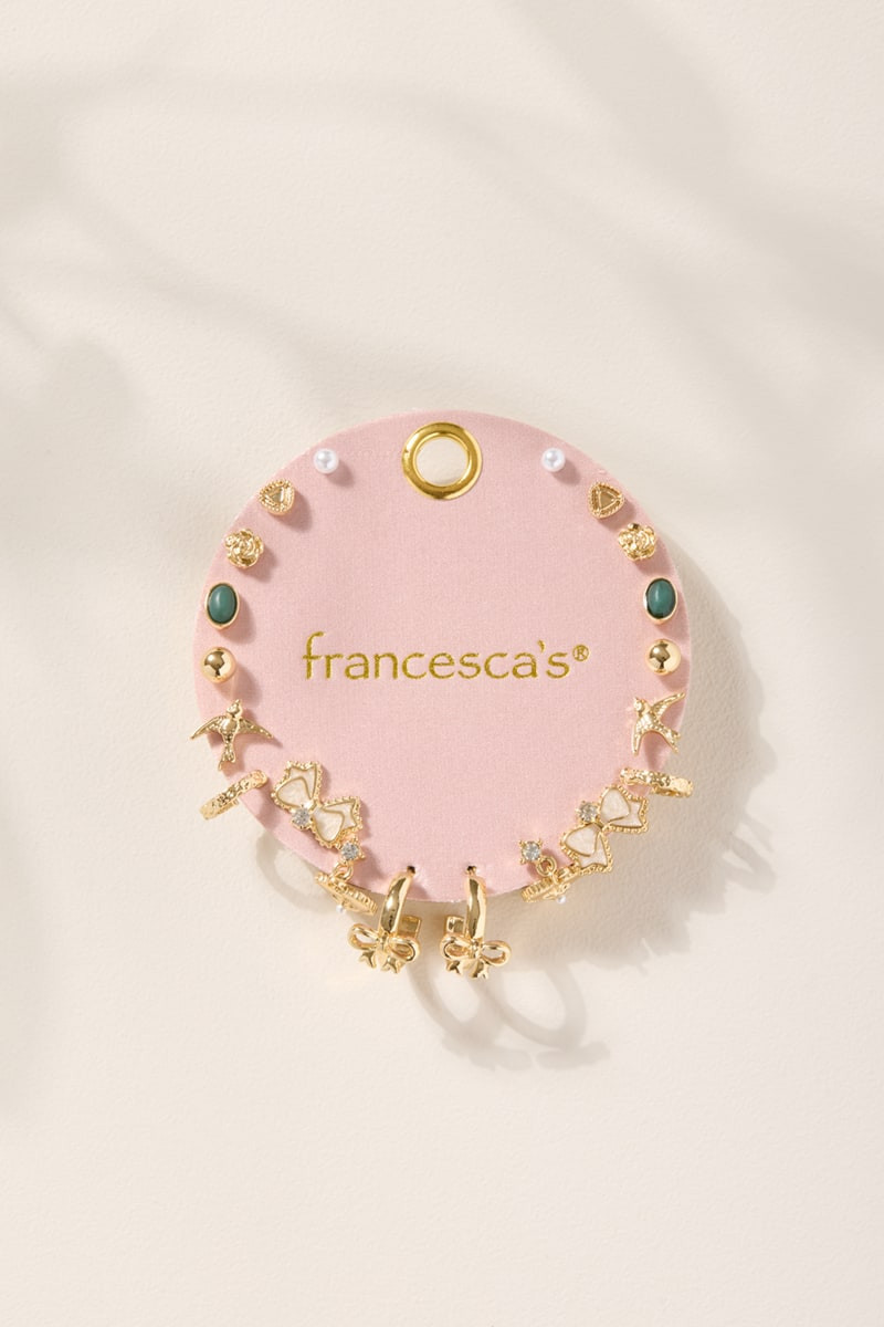 Birds and Bows Earring Pack