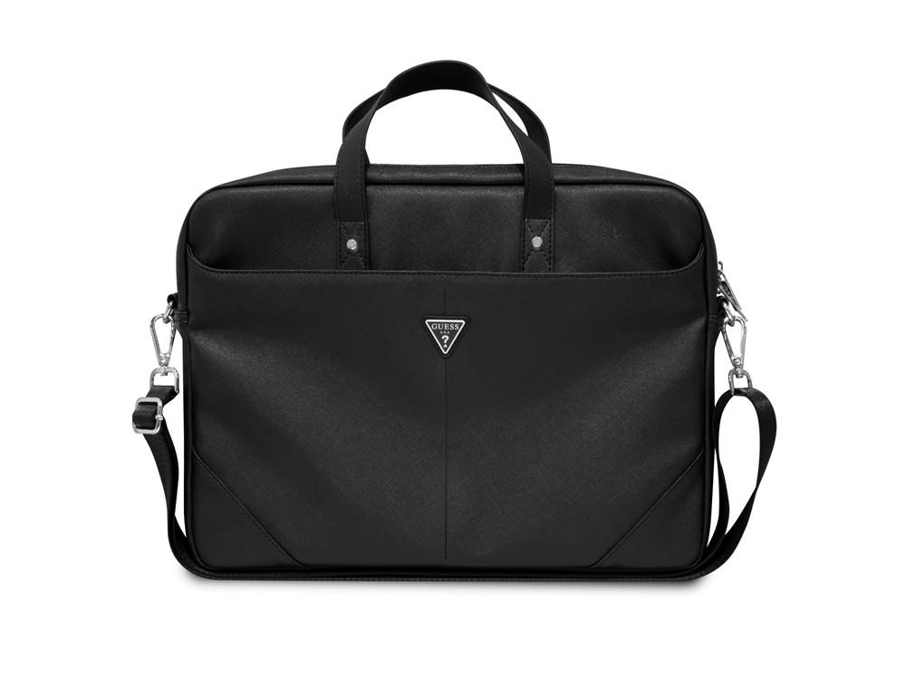 GUESS Laptoptasche für 16'' Computer, Saffiano