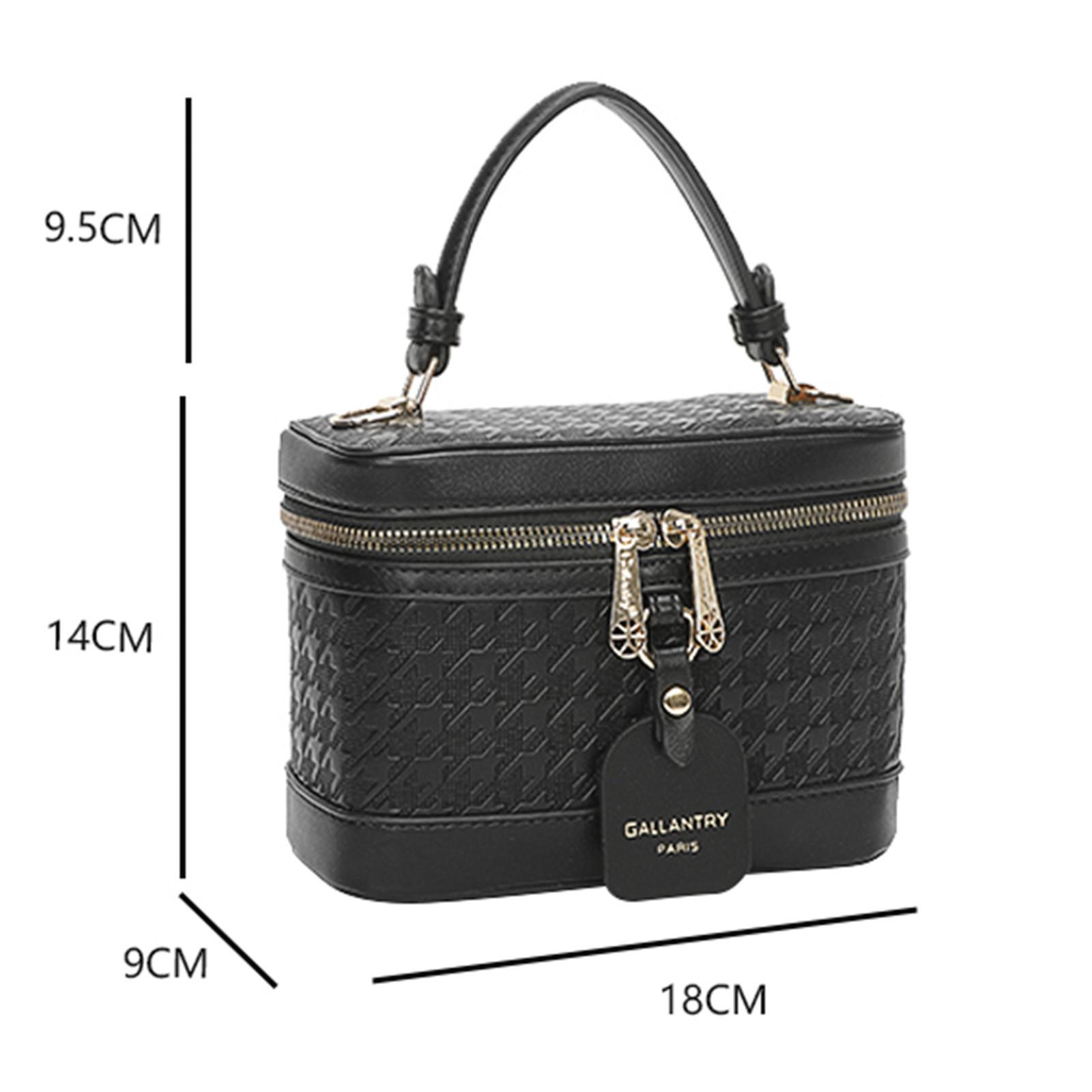 Gallantry Vanity-Tasche Hahnentrittmuster