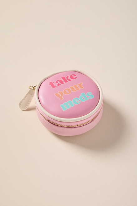 Take Your Meds 7-Day Pill Case