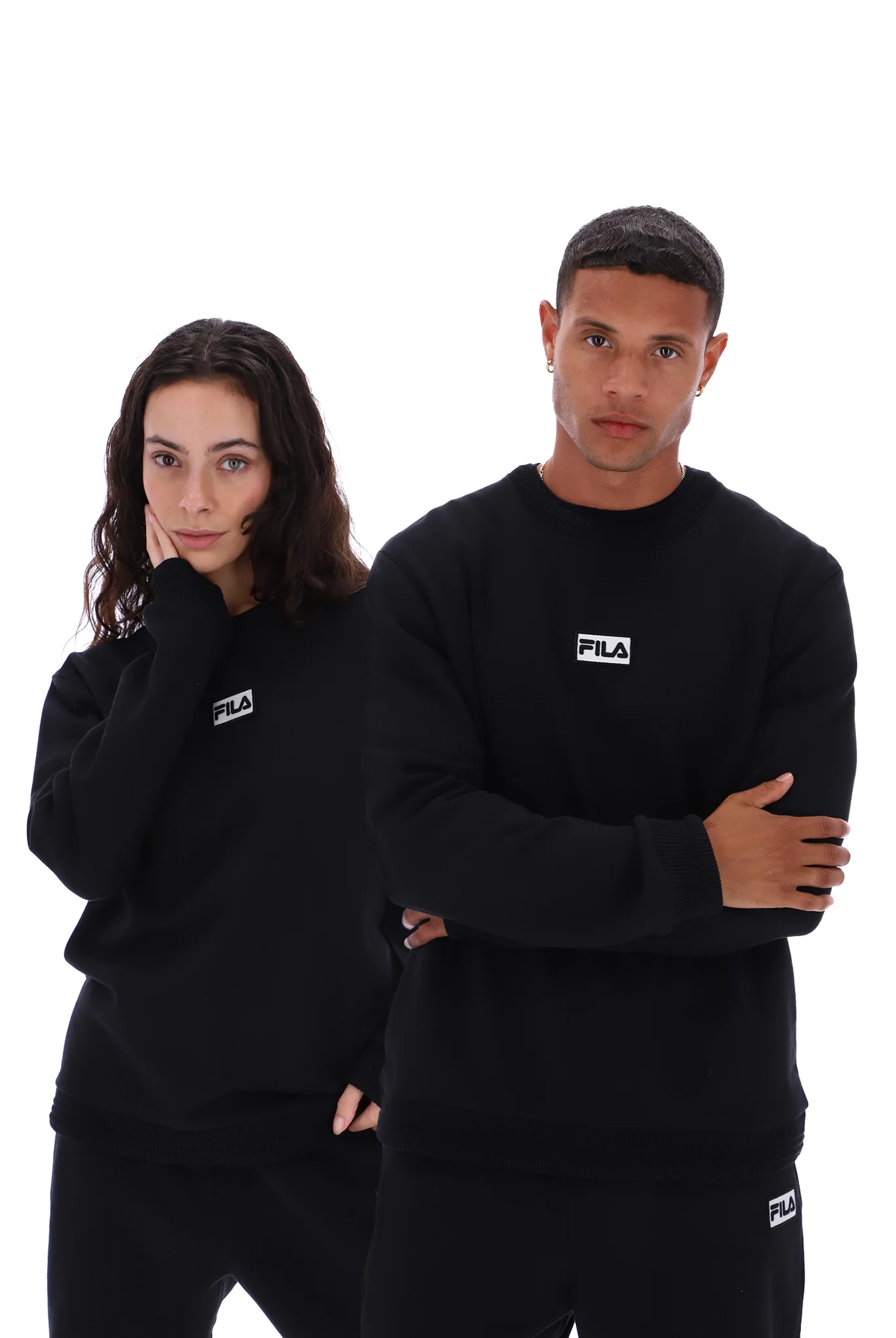 Fila Bruce 2 Recycled Unisex Crew Sweatshirt