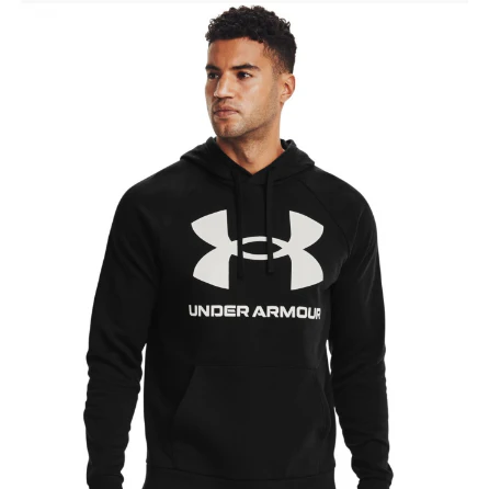Men's UA Rival Fleece Big Logo Hoodie