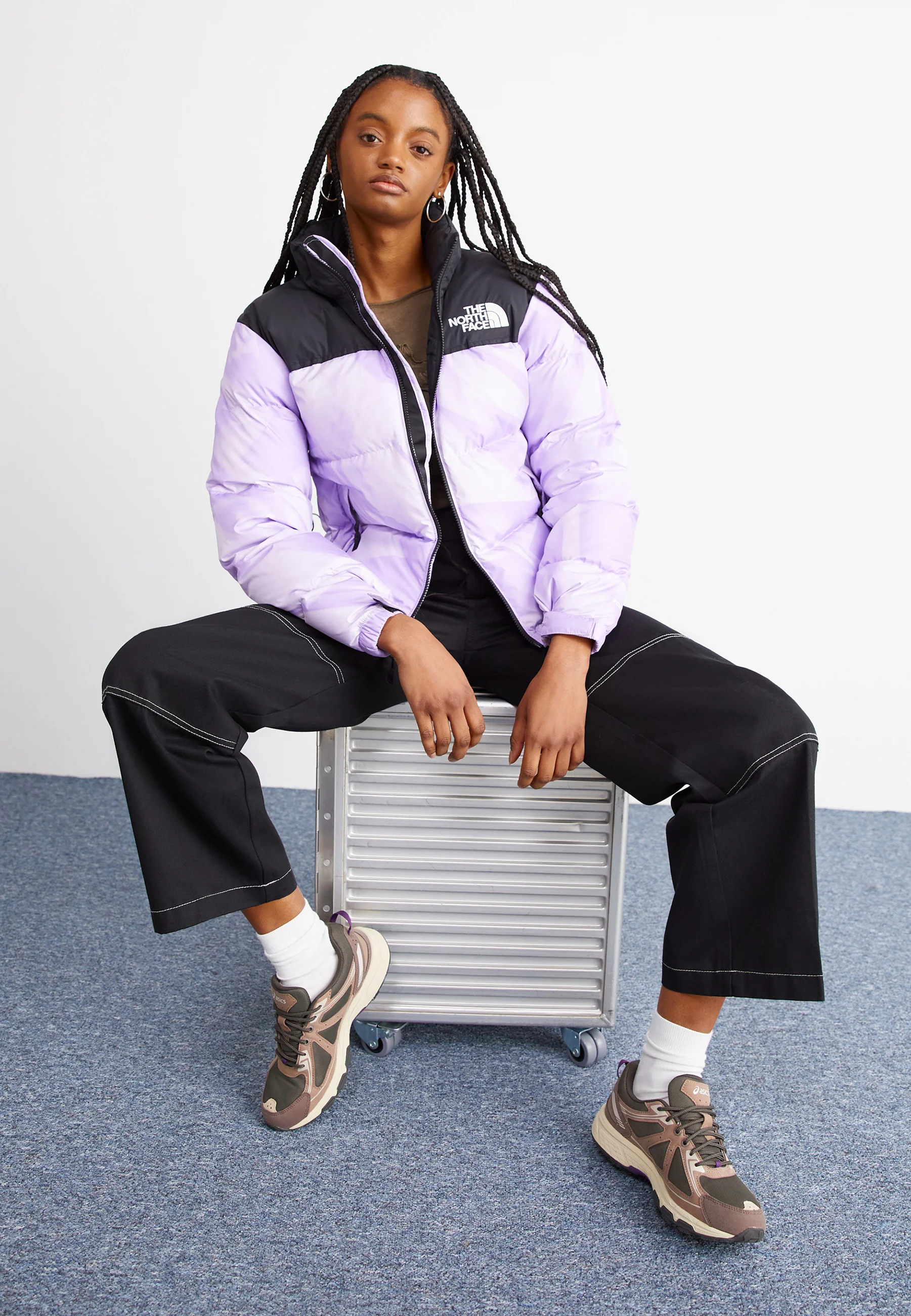 RETRO NUPTSE JACKET - Piumino