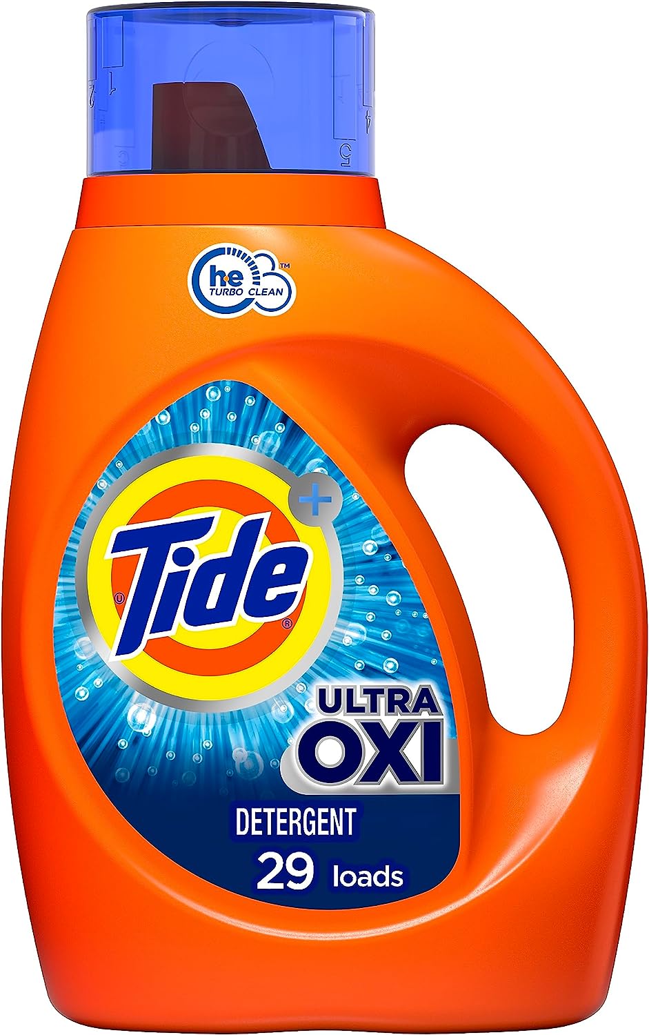 Tide Ultra Oxi Liquid Laundry Detergent 94 loads 146 fl oz HE Compatible