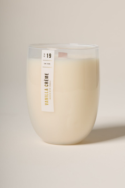 DW Home Vanilla Creme Candle Jar 15oz