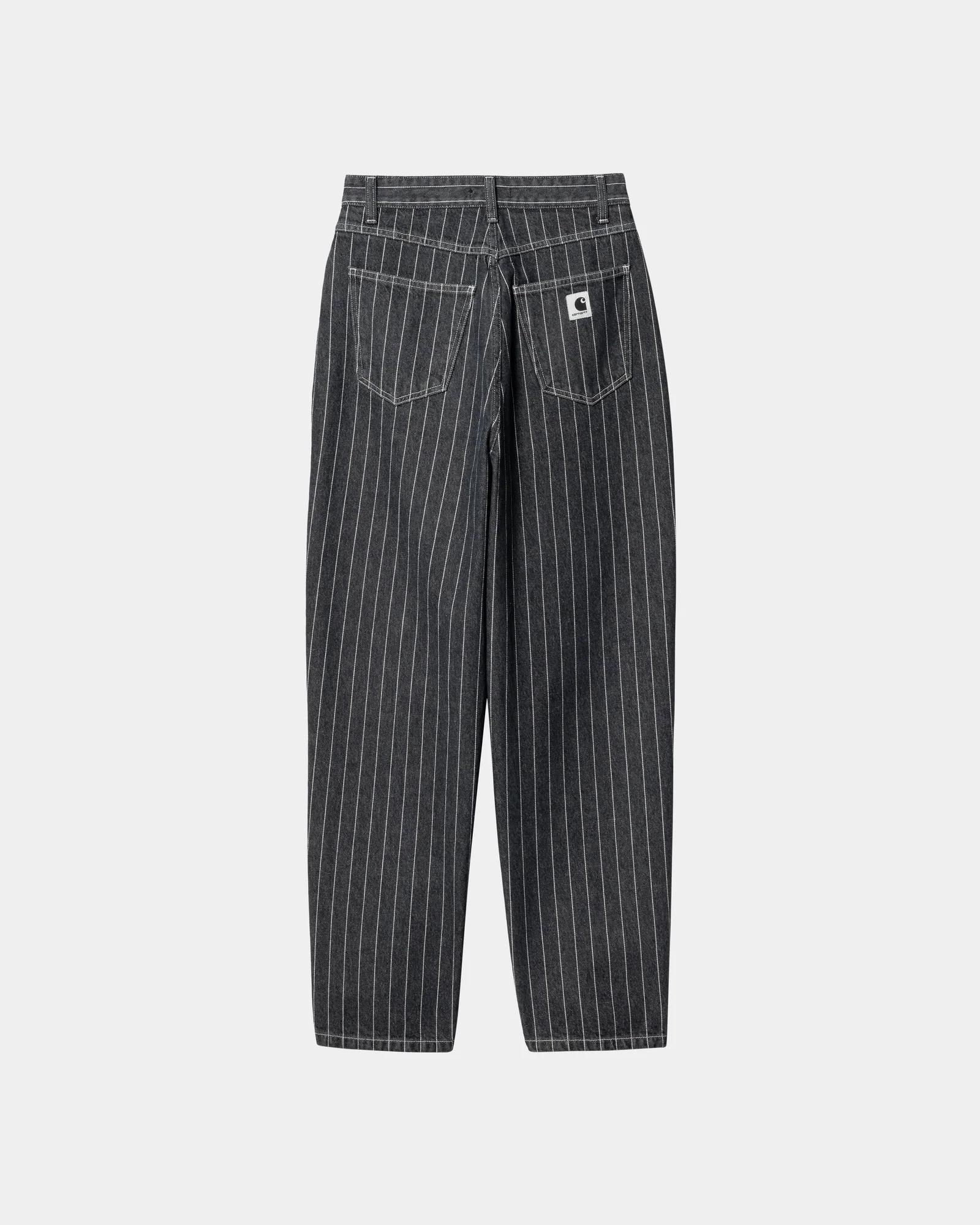 Final inventoryWomen’s Orlean Stripe Pant | Black / White (stone washed)