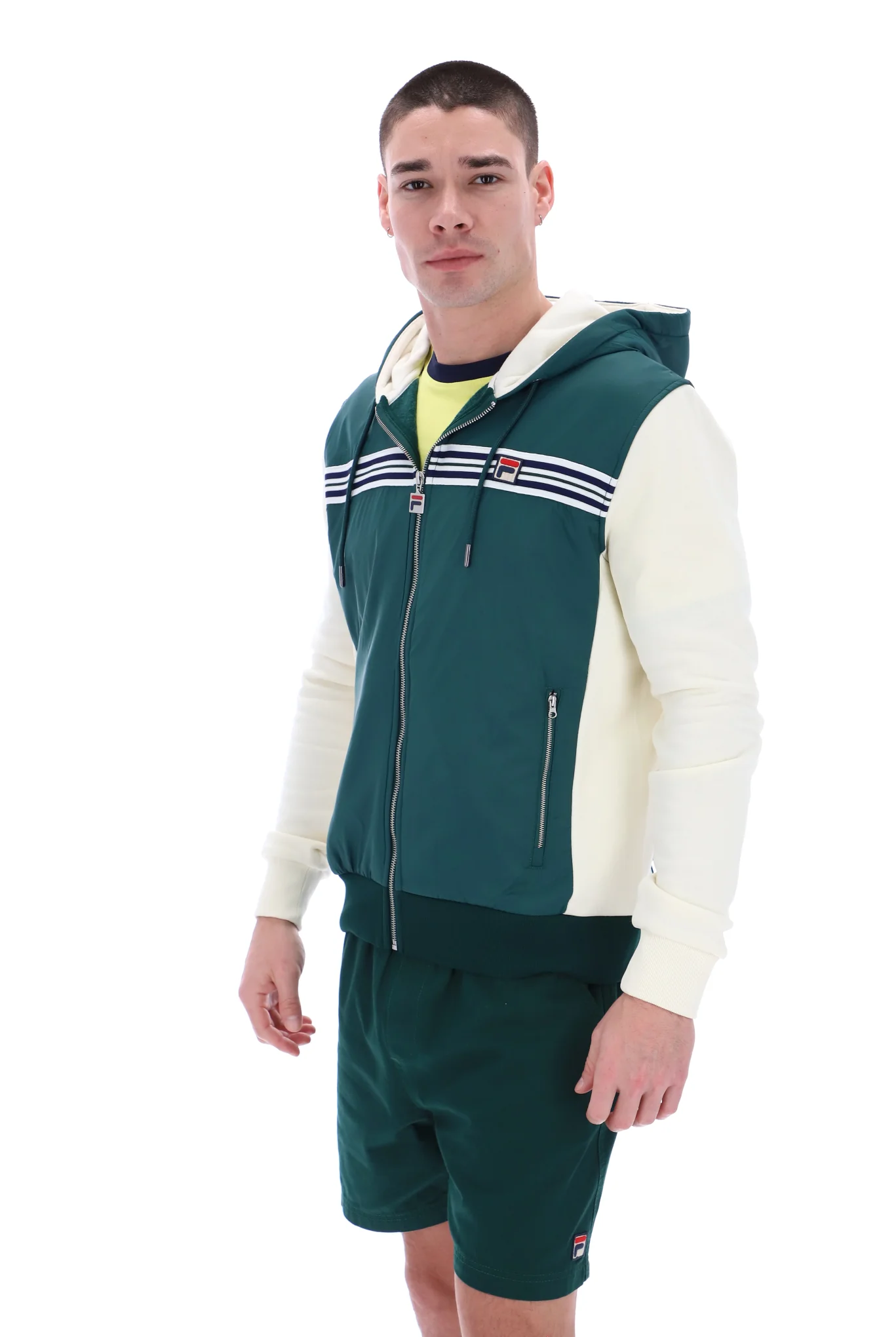 Fila Marble Fleece Hoodie