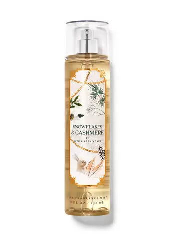 Snowflakes & Cashmere Fine Fragrance Mist