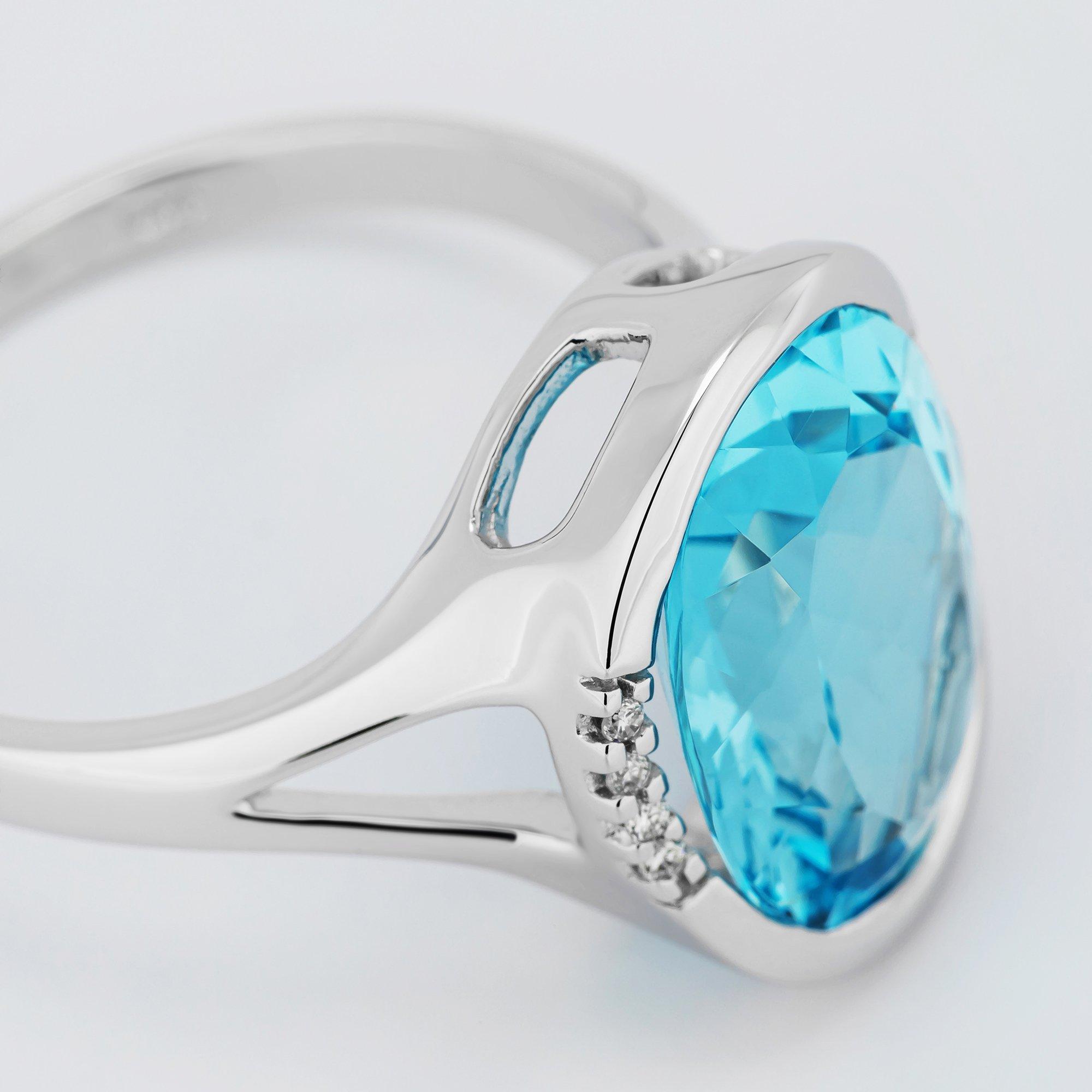 L' Atelier Gold 18 Karat by Manor Ring mit Stein