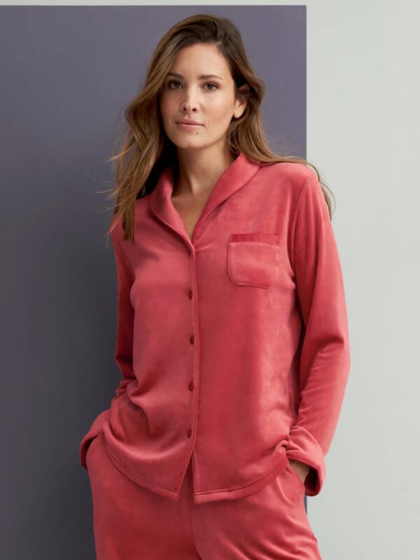Triumph Velours Loungewear-Set