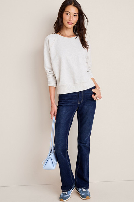 Faye Low Back Sweatshirt