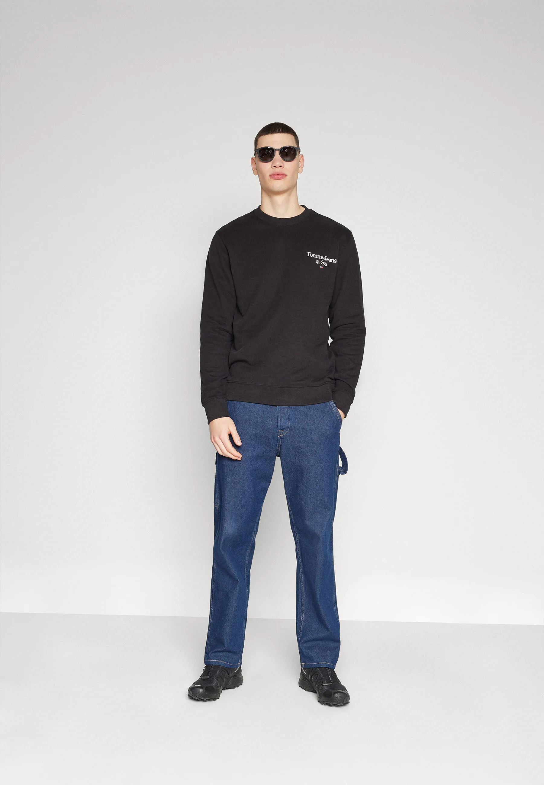 Jeans ENTRY GRAPHIC CREW - Felpa