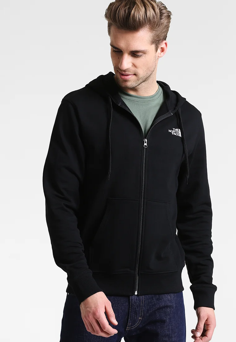 OPEN GATE URBAN NAVY - Felpa con zip