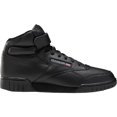 Final inventoryReebok Men's EX O FIT Hi Shoes - Black