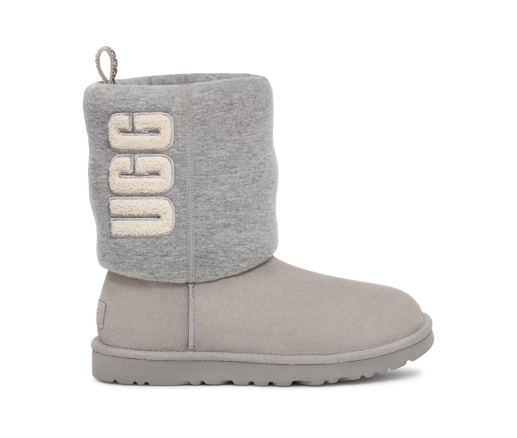 UGG®  Classic Short Fur Jersey Cozy