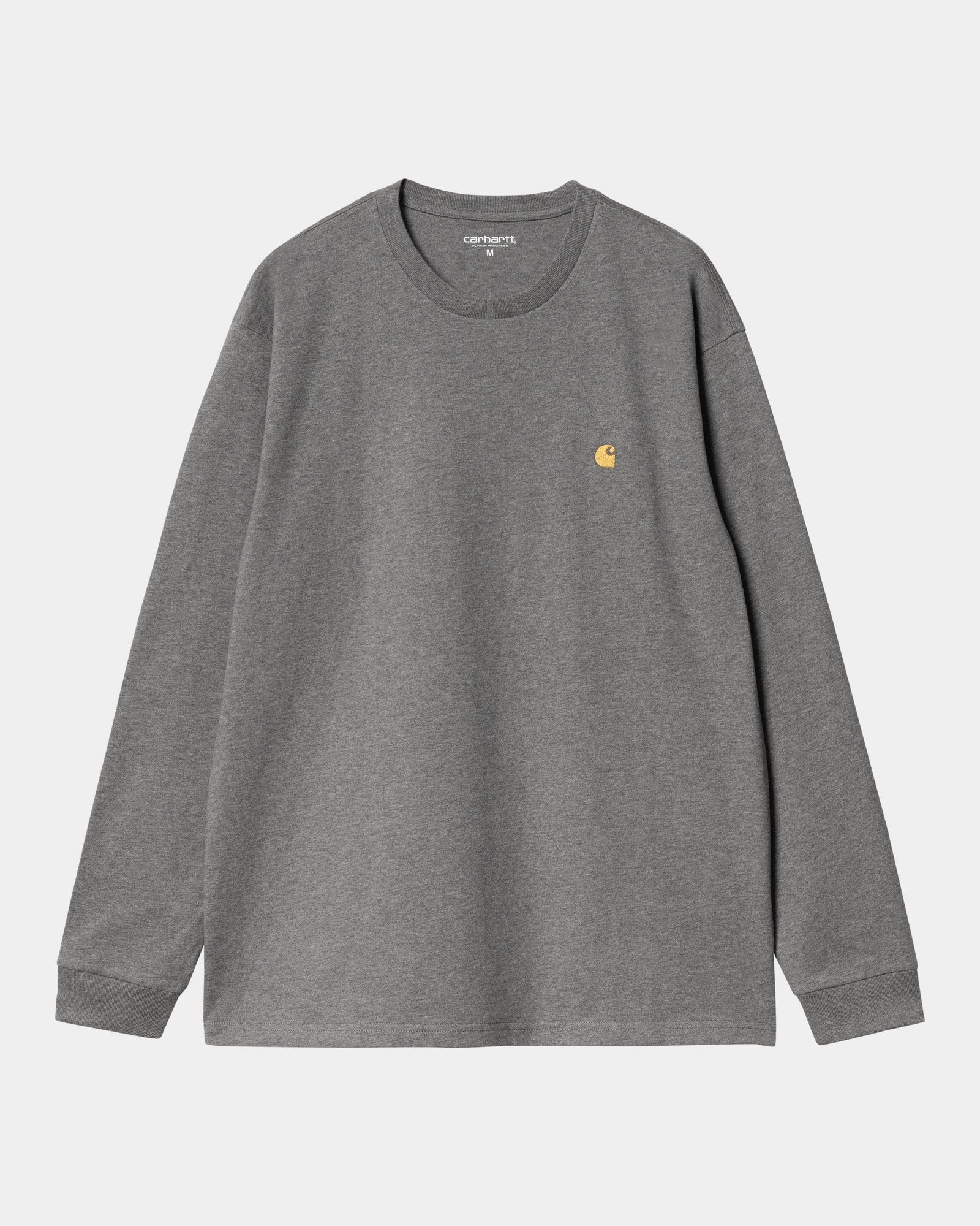 Final inventoryChase Long Sleeve T-Shirt | Dark Grey Heather