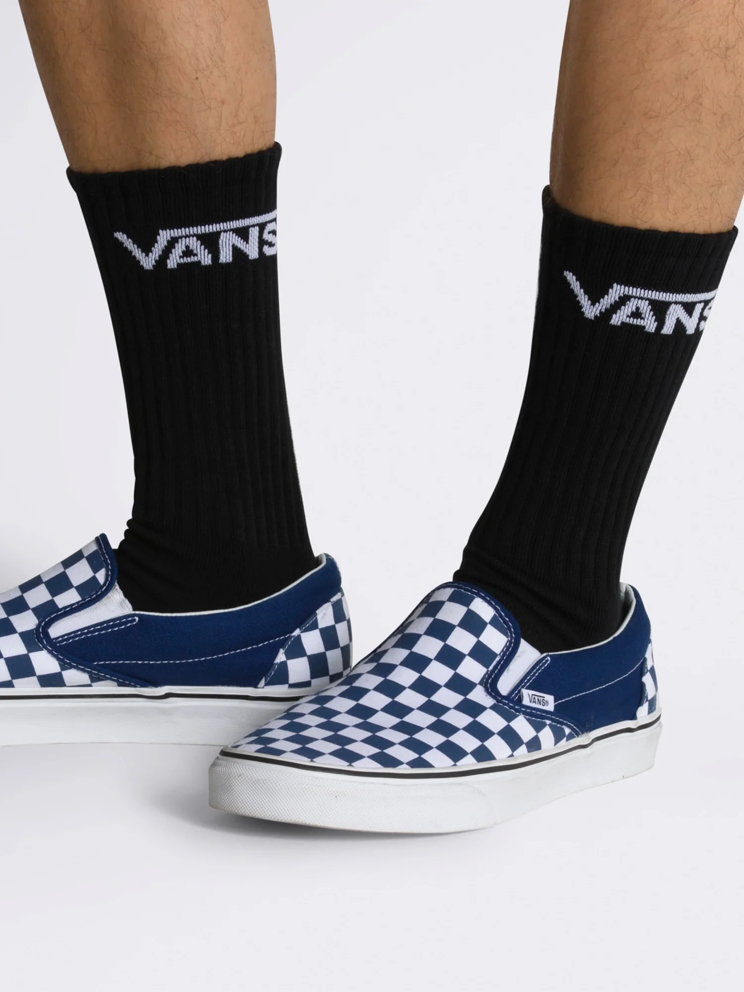 VANS CLASSIC CREW 3 PACK  SOCKS