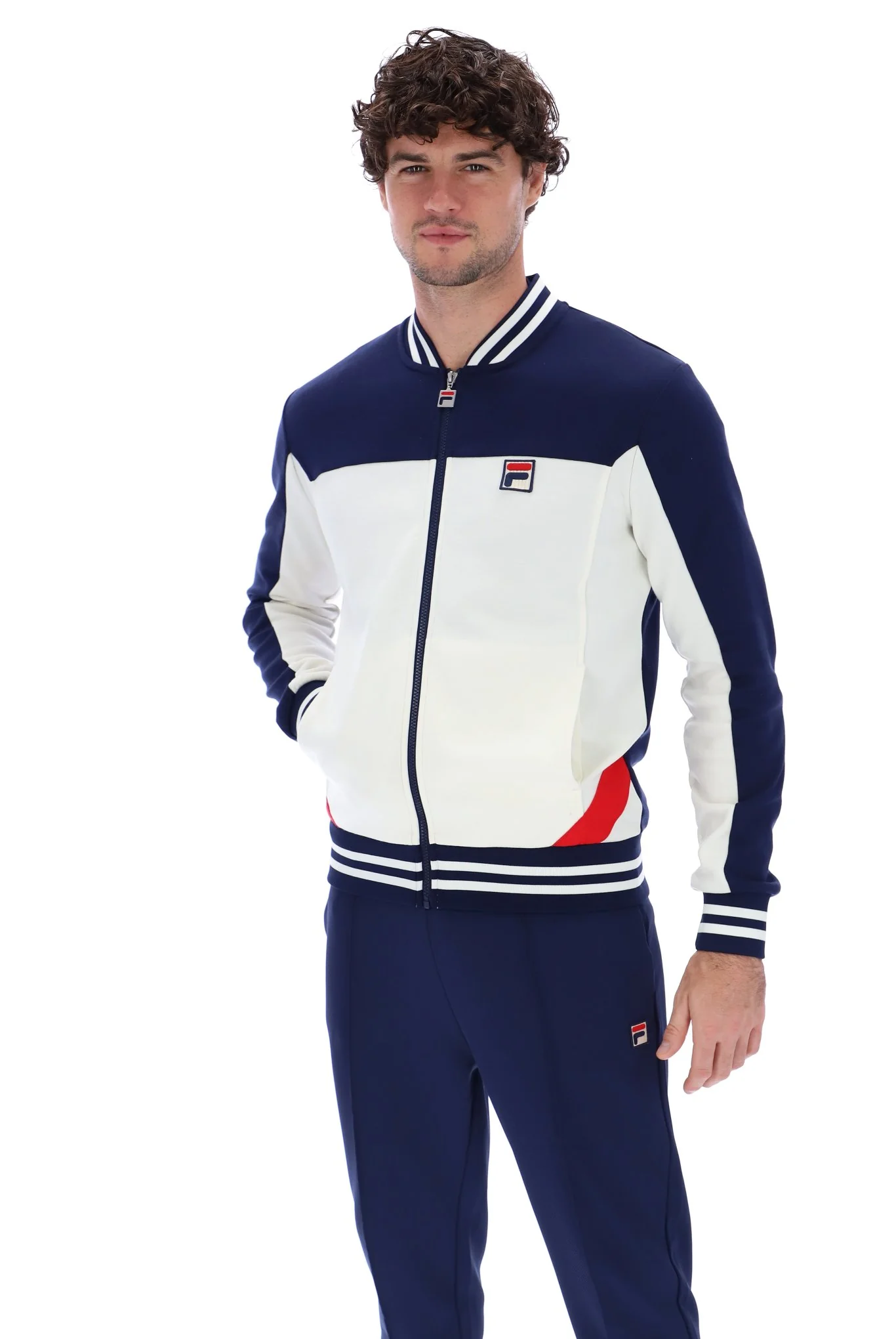 Fila Oceana Panelled Track Jacket