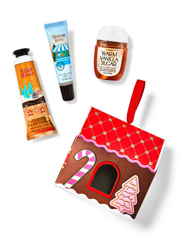 Gingerbread Frosting Mini Gift Bag Set