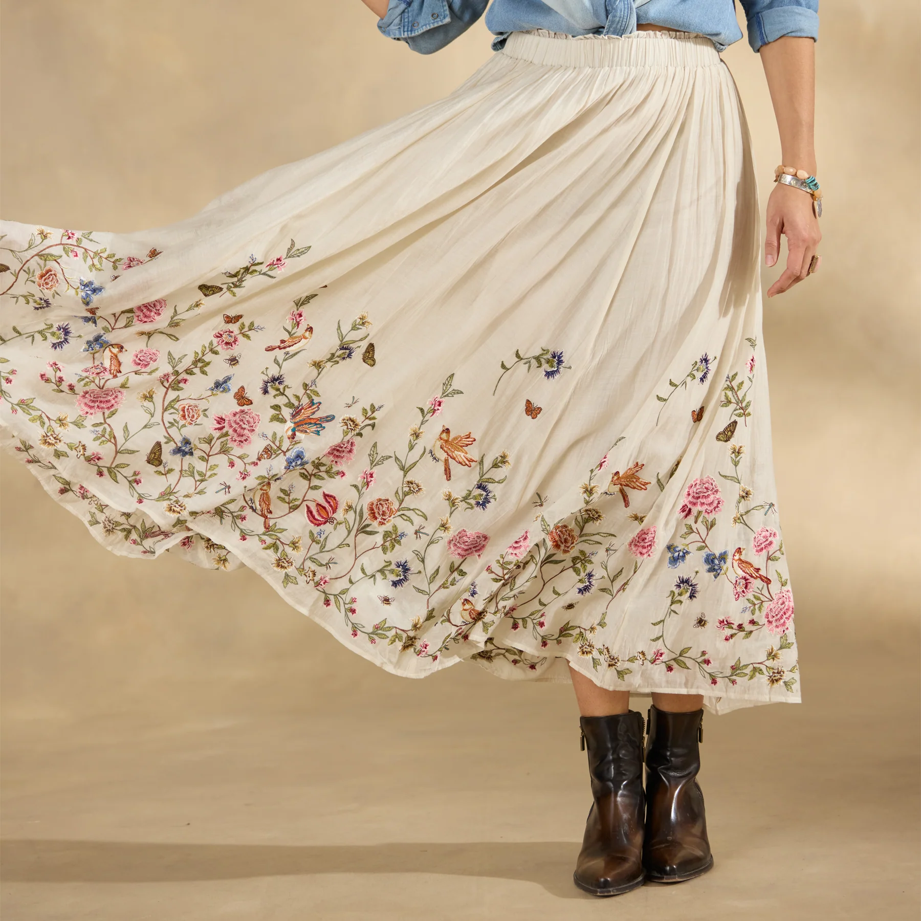 Romance Garden Skirt