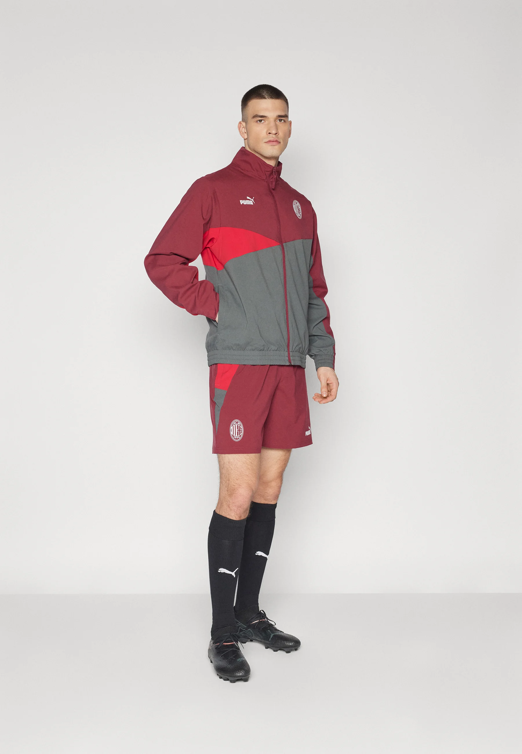 AC MILAN WOVEN JACKET - Giacca sportiva