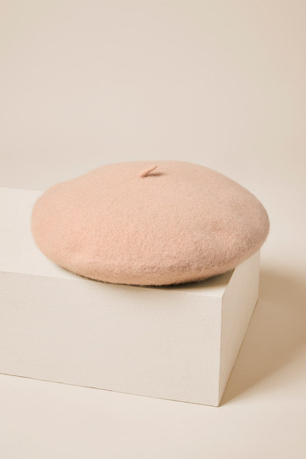 Diana Bow Felt Beret