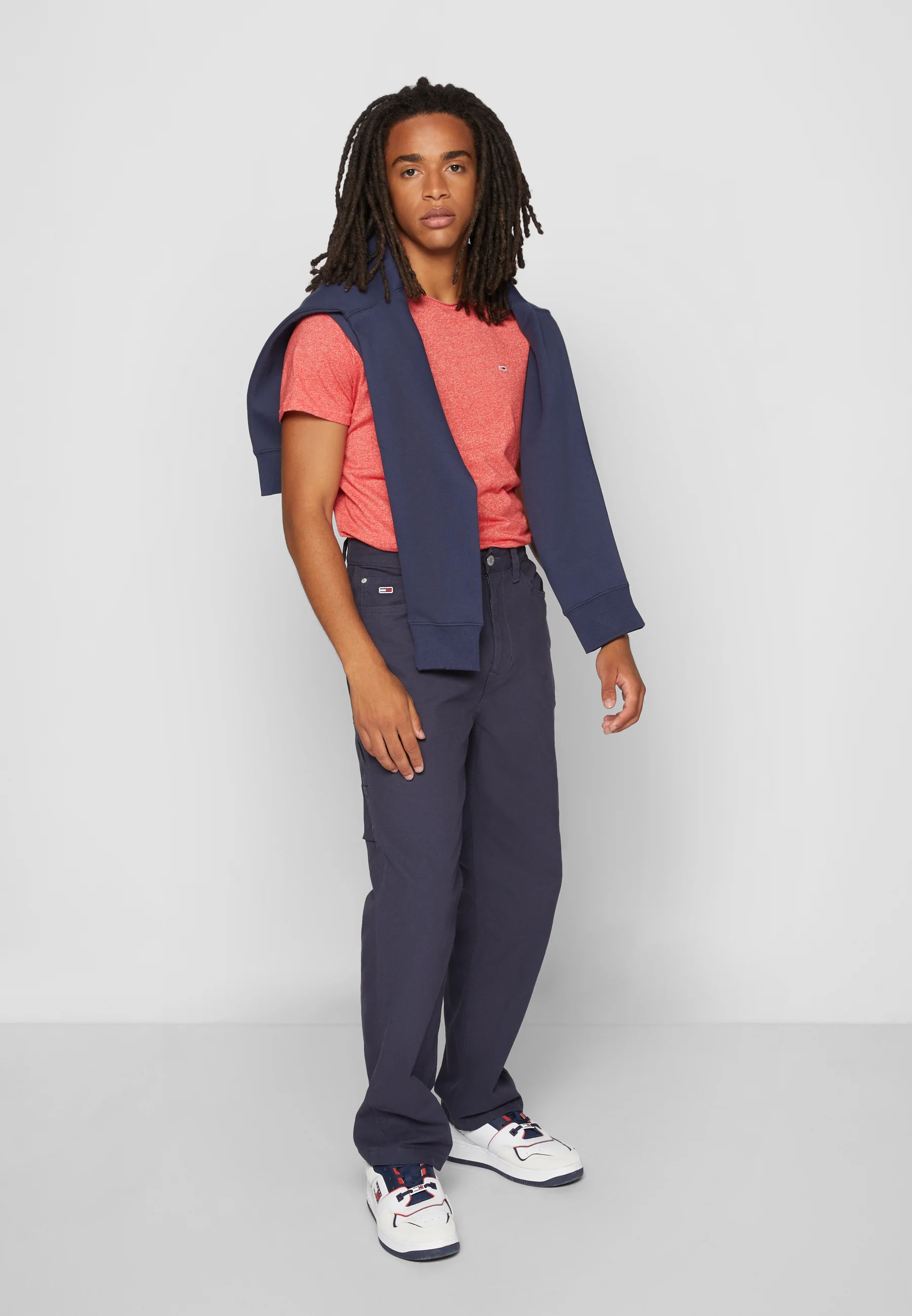 Jeans TJM SLIM JASPE C NECK - T-shirt basic