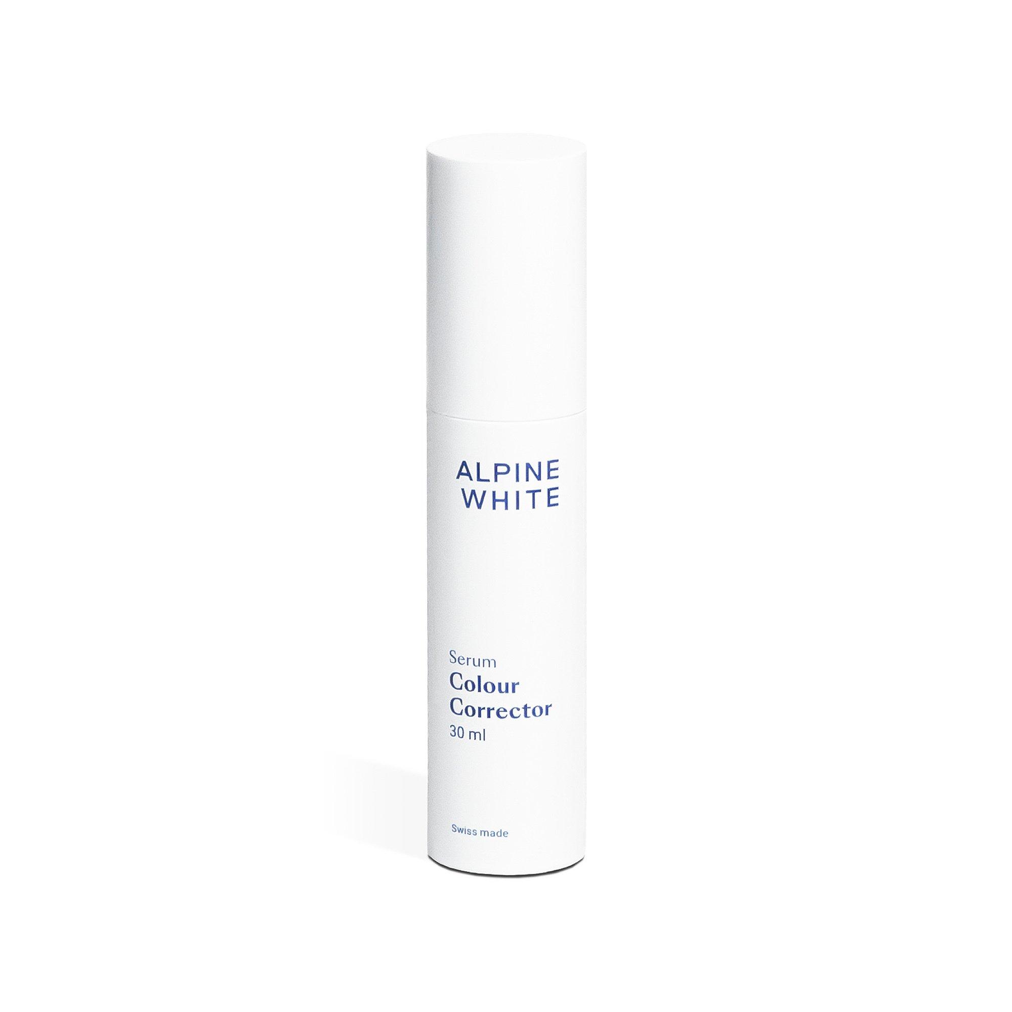 ALPINE WHITE Colour Corrector Serum