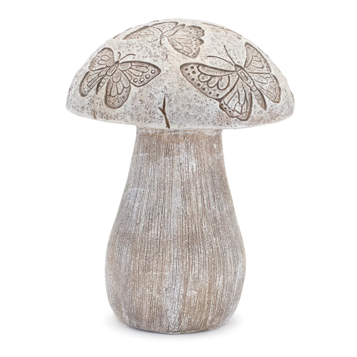 Bumble Bee and Butterfly Print Mushroom (Set of 2)